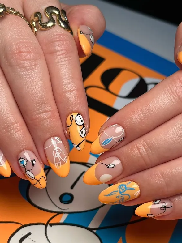 Nail Art: 10 diseños de uñas terroríficos que serán tendencia este Halloween
