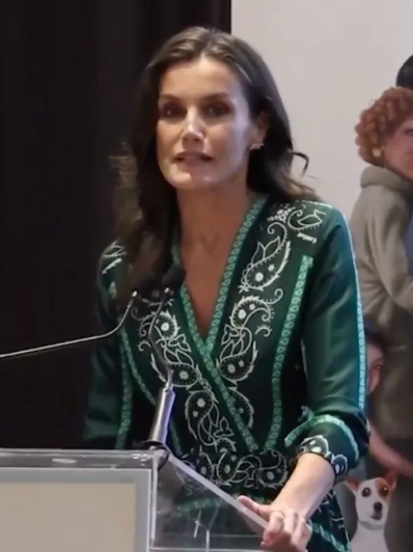 Se viraliza vídeo de la reina Letizia rapeando por el Día Mundial de la Salud Mental