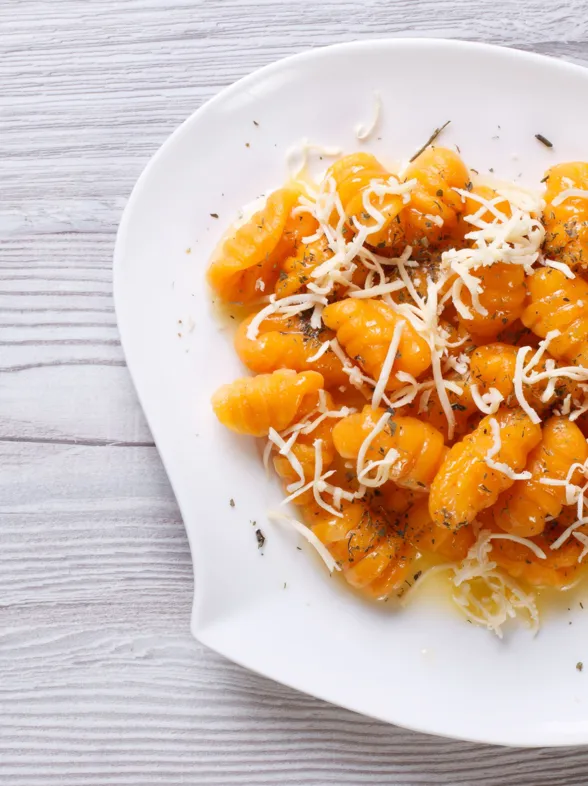 Ñoquis de calabaza: Prepara esta fácil receta italiana