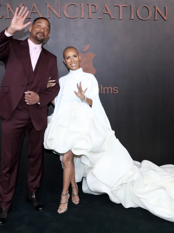 Jada Pinkett y Will Smith llevan 7 años separados y nadie lo sabía