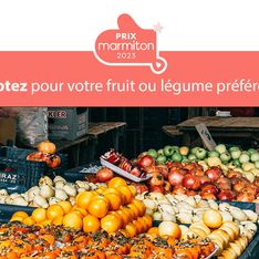 Votez pour votre fruit ou légume préféré !