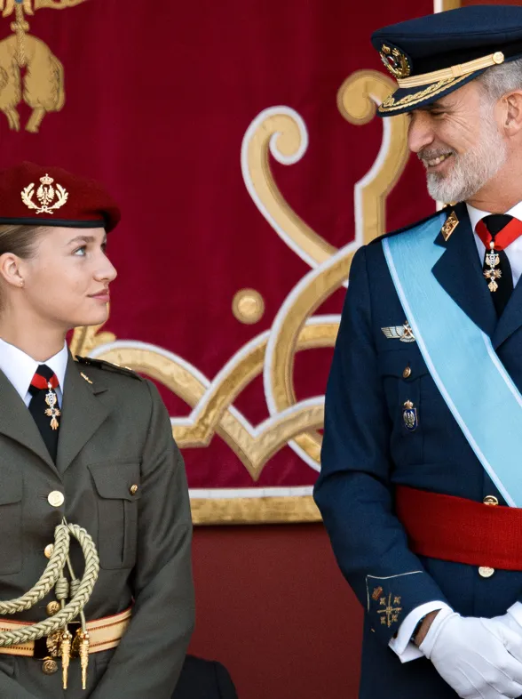 Leonor recibirá el exclusivo Collar de Carlos III en su 18 Cumpleaños