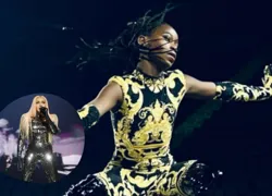 Estere, la joven estrella del 'voguing': Madonna y su hija de 11 años sorprenden en el escenario