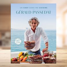 Un Chef dans ma cuisine : découvrez le dernier livre Marmiton en collaboration avec le chef étoilé Gérald Passedat !