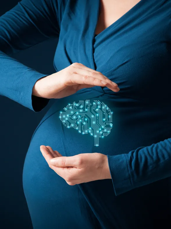 Tus hormonas lo cambian todo: Cómo el embarazo 'reconfigura' tu cerebro para la maternidad