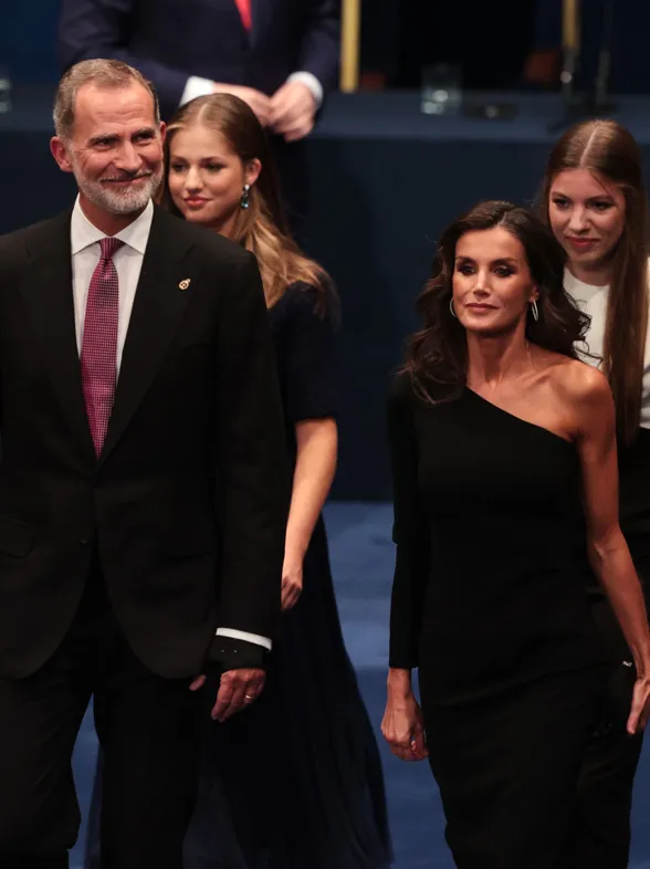 El look más sexy de la reina Letizia en los Premios Princesa de Asturias