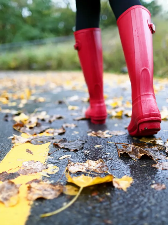 Botas de agua sostenibles y elegantes: La solución para el invierno y el planeta