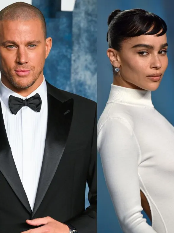 Zoë Kravitz y Channing Tatum con planes de boda después de dos años de noviazgo