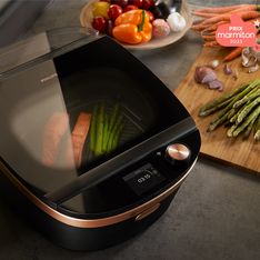 Air Cooker Série 7000 Philips, l'appareil de cuisson qui révèle le meilleur des ingrédients.
