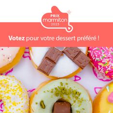 Votez pour votre Dessert préféré !