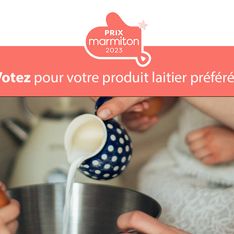 Votez pour votre produit laitier préféré !