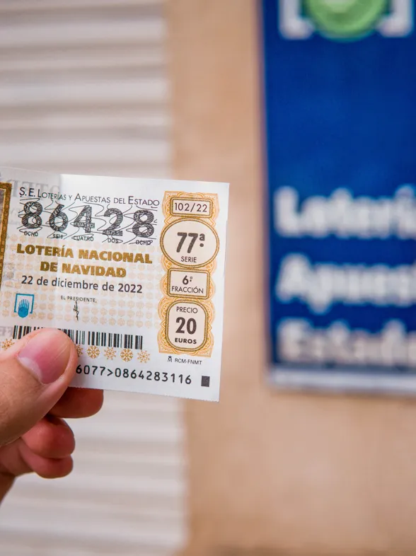 Toma precauciones y evita malentendidos al compartir décimos de la Lotería de Navidad