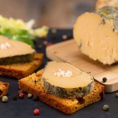 Foie gras maison : la recette de Noël à faire au micro-ondes