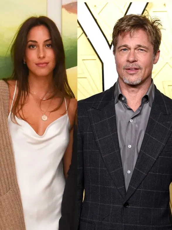 Brad Pitt e Inés de Ramón: Amor y complicidad en la 12ª Gala de Arte y Cine de LACMA