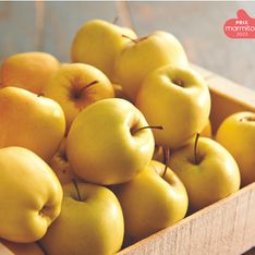 La Pomme Golden Intermarché, le goût doux et sucré