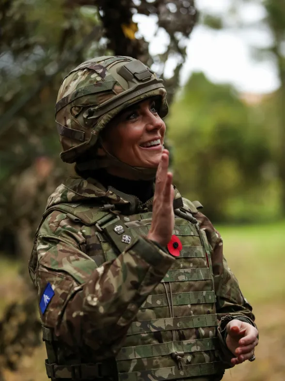 Kate Middleton: De Princesa a Comandante en Jefe Militar