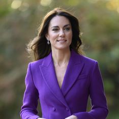 Tendencia morado: Kate Middleton deslumbra con un total look en morado en un evento de caridad