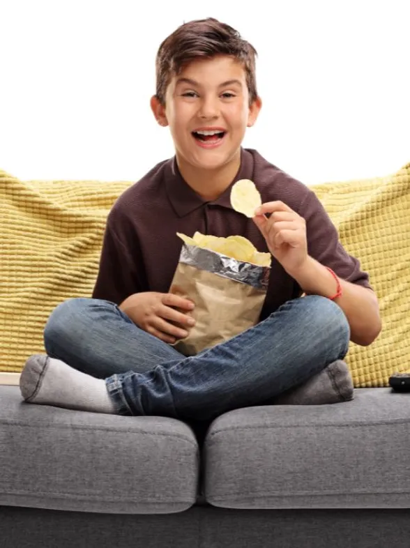 Snacks picantes para niños: ¿Un bocado que deberían saborear con cautela?