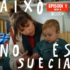 Aina Clotet, protagonista de 'Esto no es Suecia', la comedia dramática que desentraña las realidades de la crianza