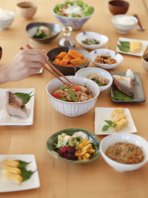 Los secretos de la dieta japonesa para alargar la vida
