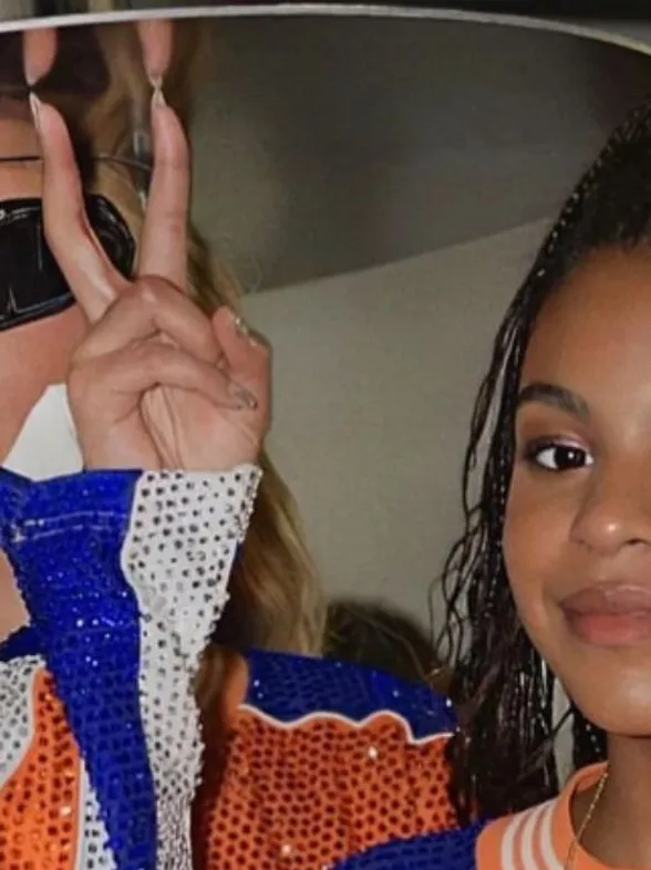 El tierno vínculo entre Beyoncé y Blue Ivy en el estreno de 'Renaissance' en Londres