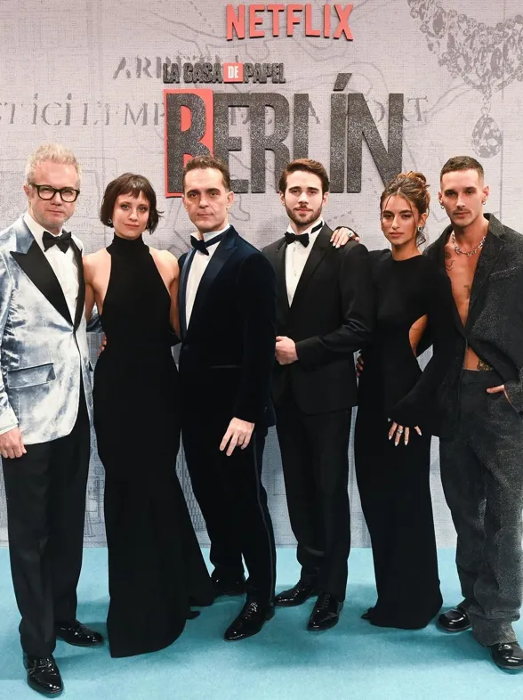 Michelle Jenner y Begoña Vargas arrasan en la premier de 'Berlín' con looks de infarto