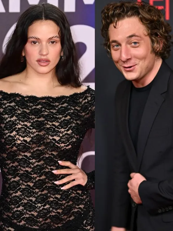 Rosalía y Jeremy Allen White: ¡Romance confirmado!