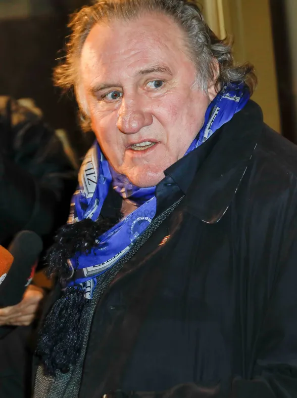 Gérard Depardieu al descubierto: El 'ogro del cine francés' confronta nuevas acusaciones de una periodista española