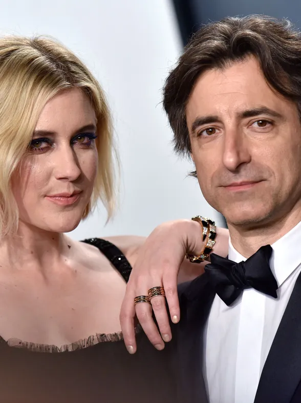 Greta Gerwig y Noah Baumbach sellan su amor en una boda sorpresa