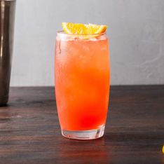 Ce cocktail fruité sans alcool à faire sans matériel est parfait pour célébrer les fêtes !