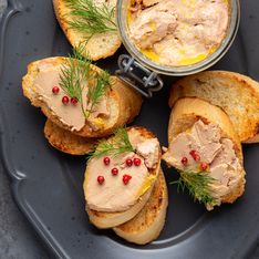 Voici pourquoi il ne faut pas étaler le foie gras sur des toasts selon un spécialiste