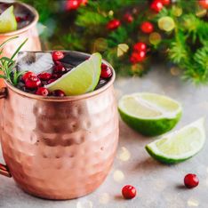 Cocktail : transformez votre Moscow Mule en Merry Mule en 5 minutes pour les fêtes !