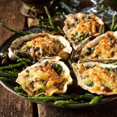 Menu du Nouvel An : voici notre meilleure recette d'huîtres gratinées pour une entrée festive et gourmande