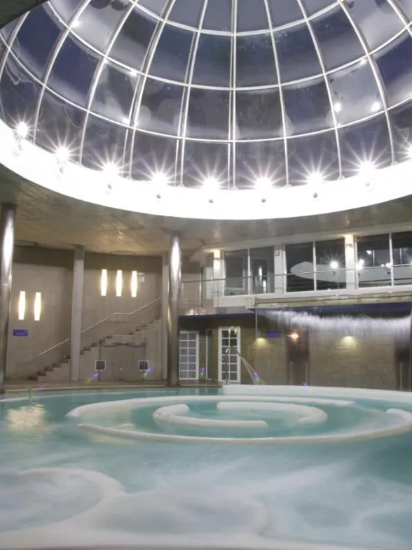 Mondariz, elegido el mejor balneario de Europa