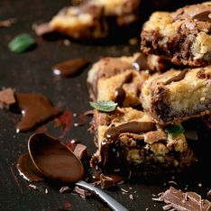 Cyril Lignac partage sa recette facile et gourmande pour réaliser un brookie coulant au chocolat