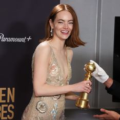 Taylor Swift y Jennifer Lawrence celebran con euforia la victoria de Emma Stone en los Globos de Oro