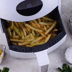 La meilleure recette de frites Marmiton au Airfryer  : garanties sans friture mais ultra-croustillantes !