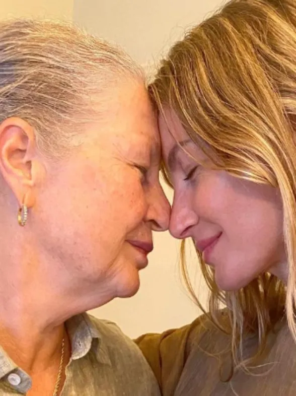 Gisele Bündchen enfrenta un difícil adiós: La pérdida de su amada madre por cáncer