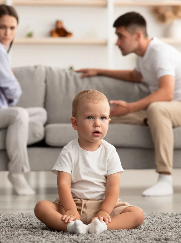 ¿Terremoto emocional? El "baby-clash" y su impacto en la pareja