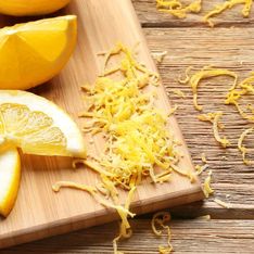 La bonne façon de zester un citron, c'est celle-ci !