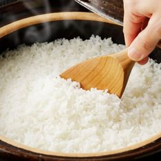 Fini le riz qui colle avec cette astuce imparable (et elle est sans matière grasse)