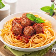 Saint-Valentin : la recette des spaghettis aux boulettes de La Belle et le Clochard pour un dîner romantique