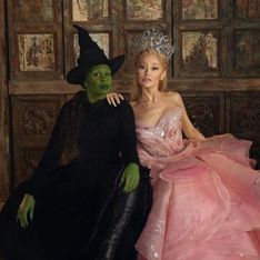 Ariana Grande y Cynthia Erivo presentan el tráiler durante la Super Bowl de su nuevo musical sobre el Mago de Oz