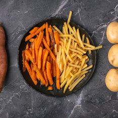 Frites de pomme de terre ou de patate douce : voici les meilleures à choisir pour votre santé