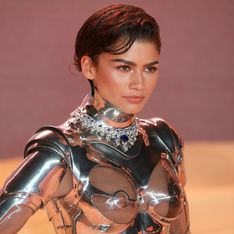 Zendaya se vuelve viral con un traje robótico en la premiere de Dune 2: ¿Más sexy que C-3PO?