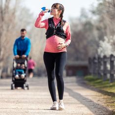 ¿Cuánto debe caminar una embarazada al día?