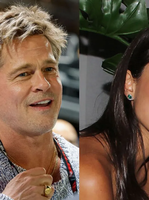 Brad Pitt y la española Inés de Ramón ya viven juntos