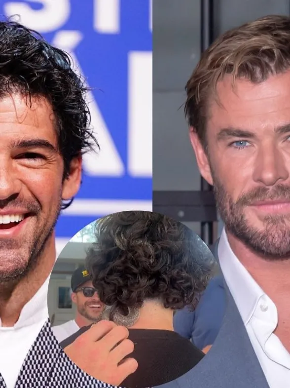 Chris Hemsworth se convierte en héroe al rescatar a Miguel Ángel Muñoz de una serpiente en Australia