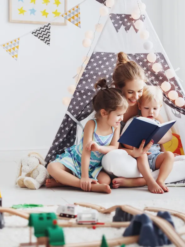Mamás, ¡el secreto para que tus hijos amen leer y comprendan mejor!