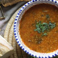 Cette recette de chorba simplifiée est parfaite pour préparer une soupe express !